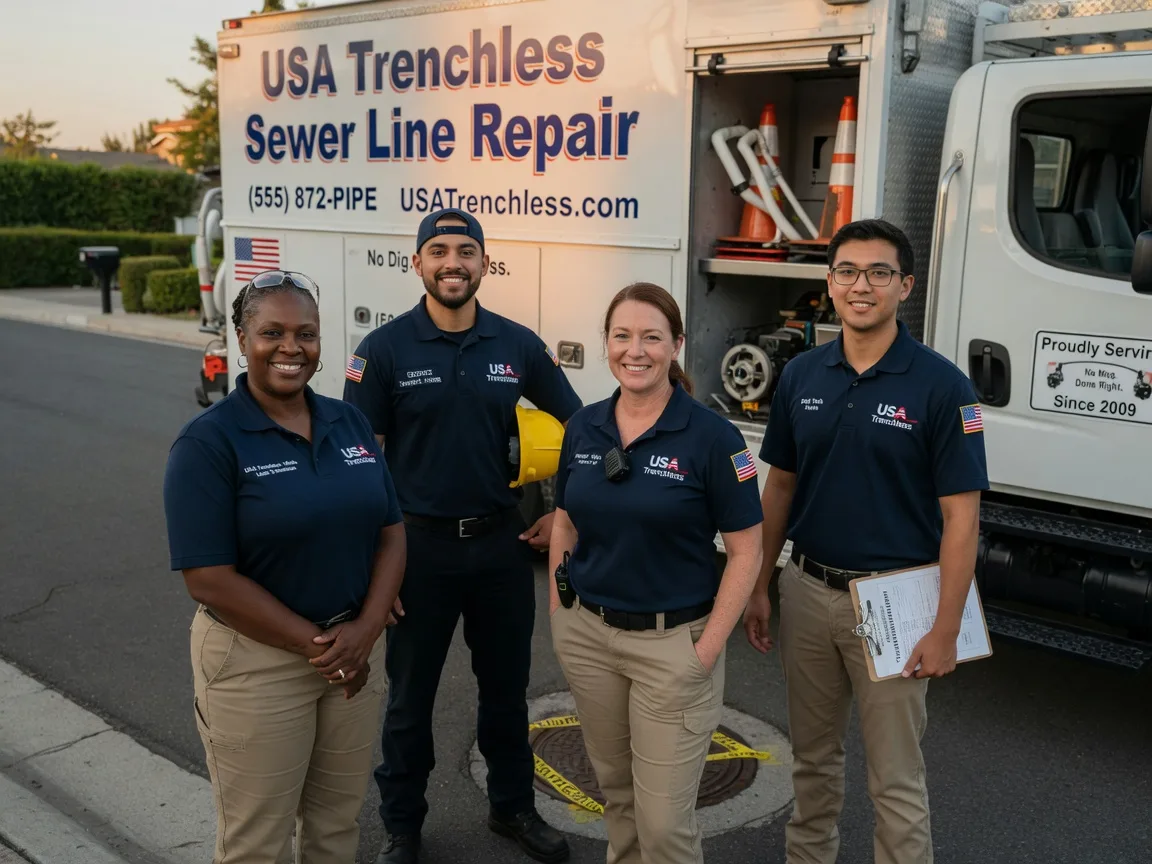 Sewer Line Repair company in Port Washington, OH